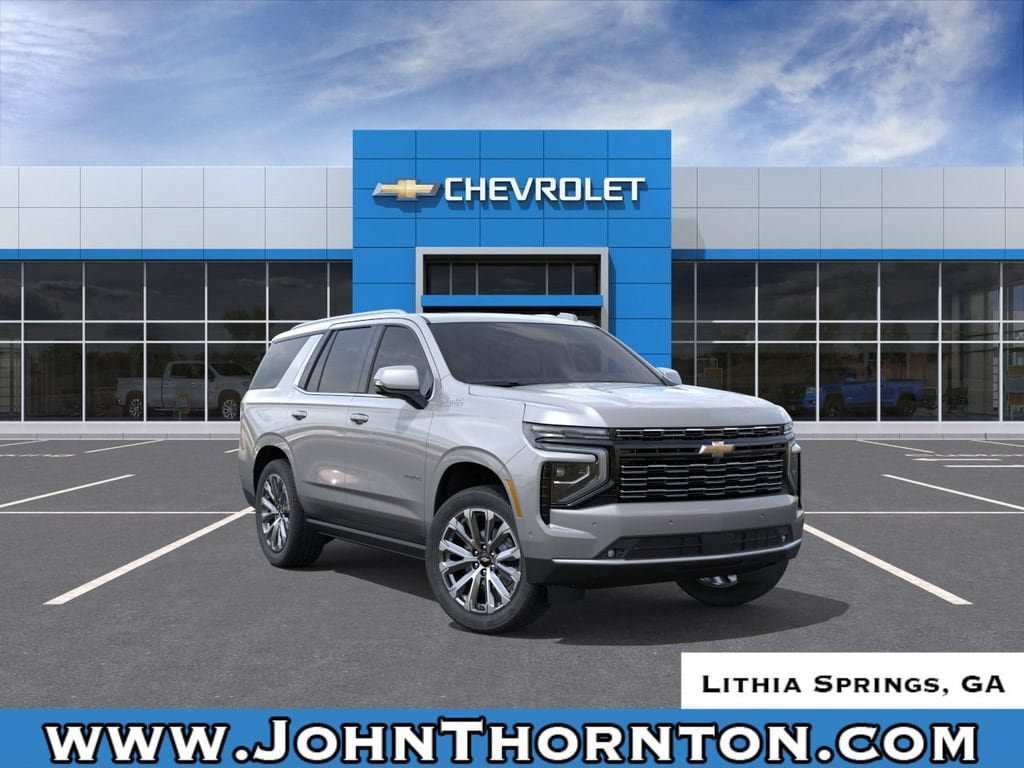 New 2026 Chevrolet Tahoe High Country AWD/4WD image 1