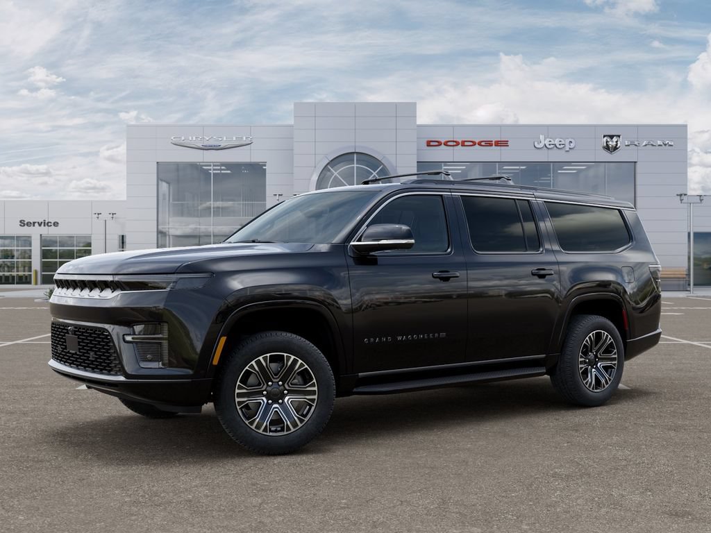 New 2026 Jeep Grand Wagoneer L 4WD w/ Premium Group I video 2