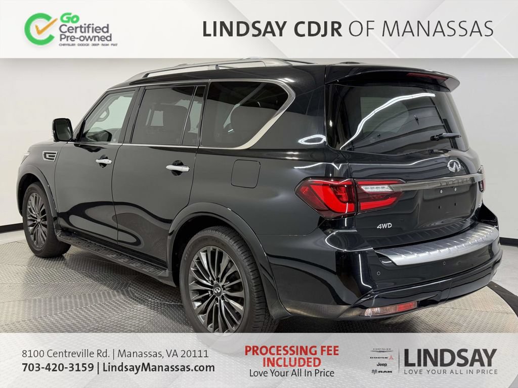 Used 2023 INFINITI QX80 Premium Select w/ Cargo Package AWD/4WD image 6