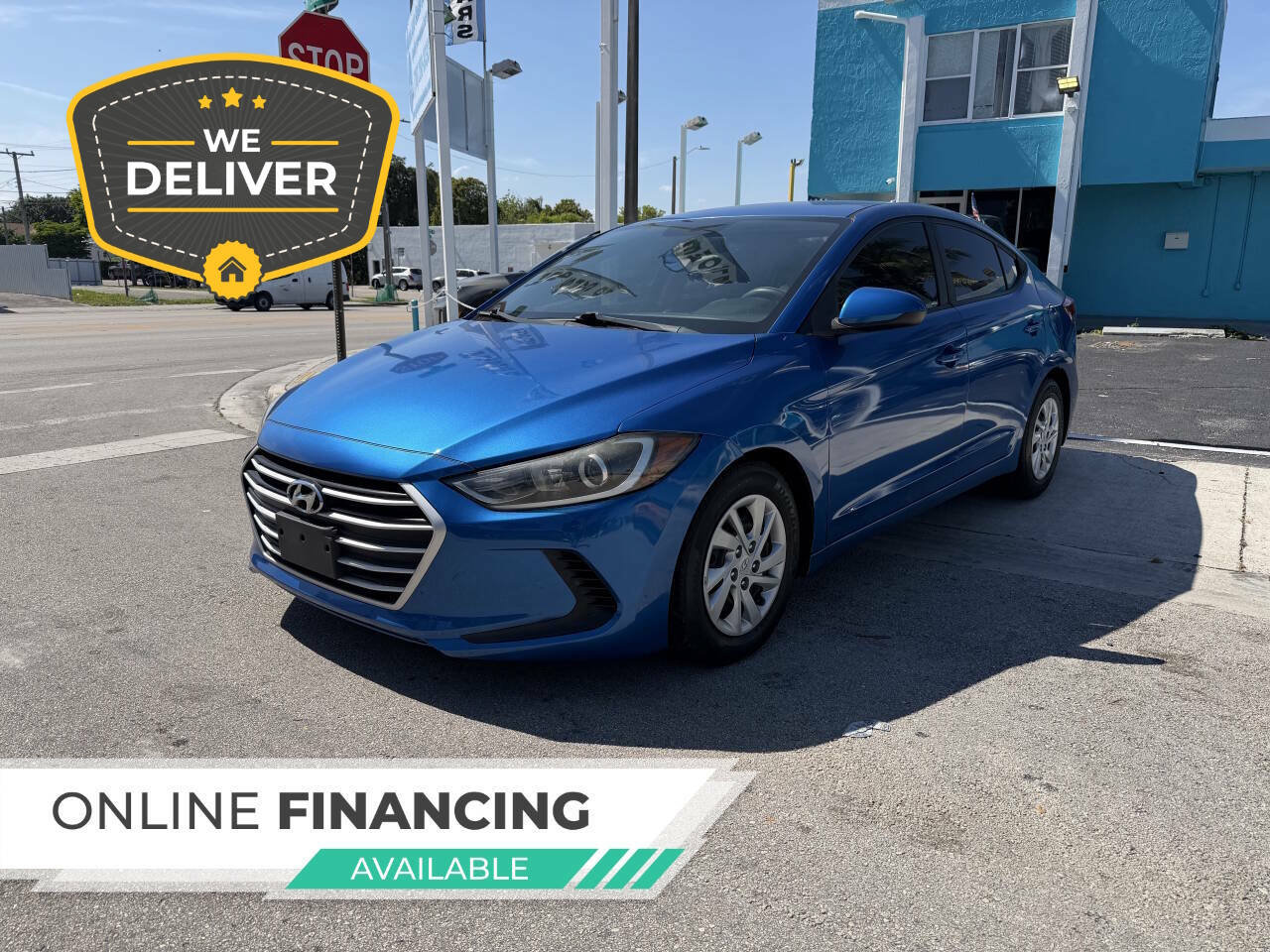 Used 2017 Hyundai Elantra SE