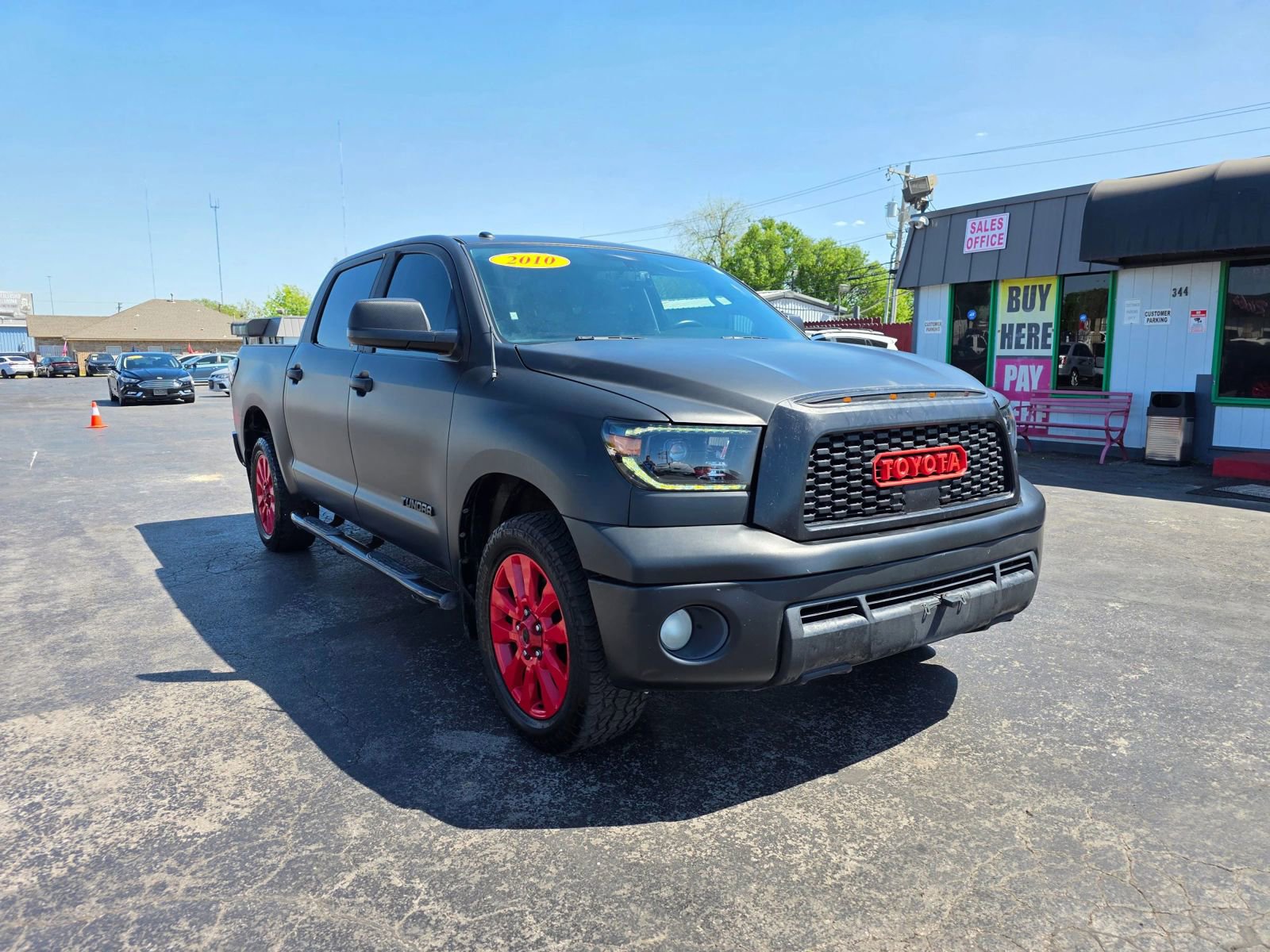 Used 2010 Toyota Tundra 2WD CrewMax image 6