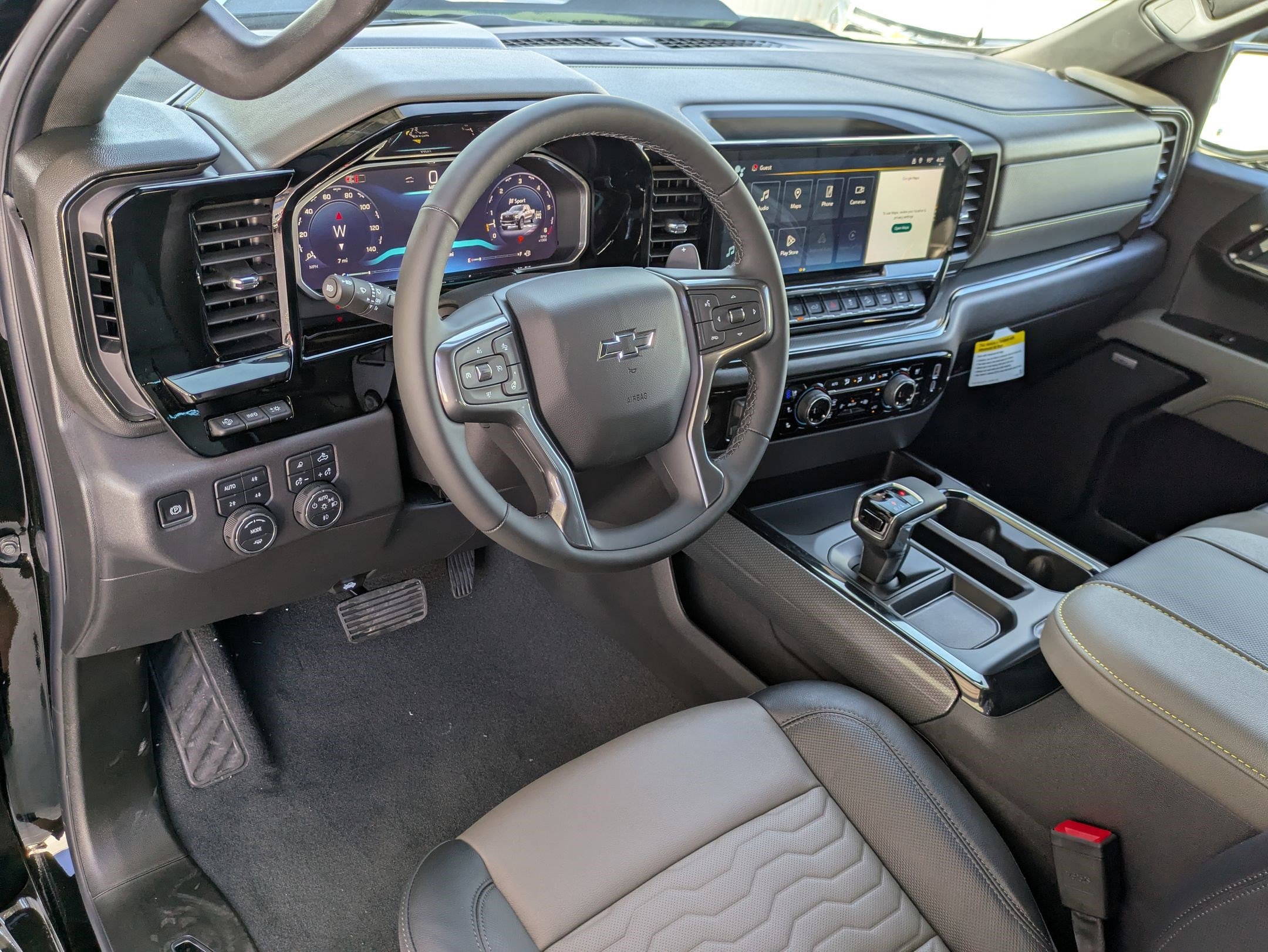 New 2026 Chevrolet Silverado 1500 ZR2 w/ ZR2 Bison Edition image 8