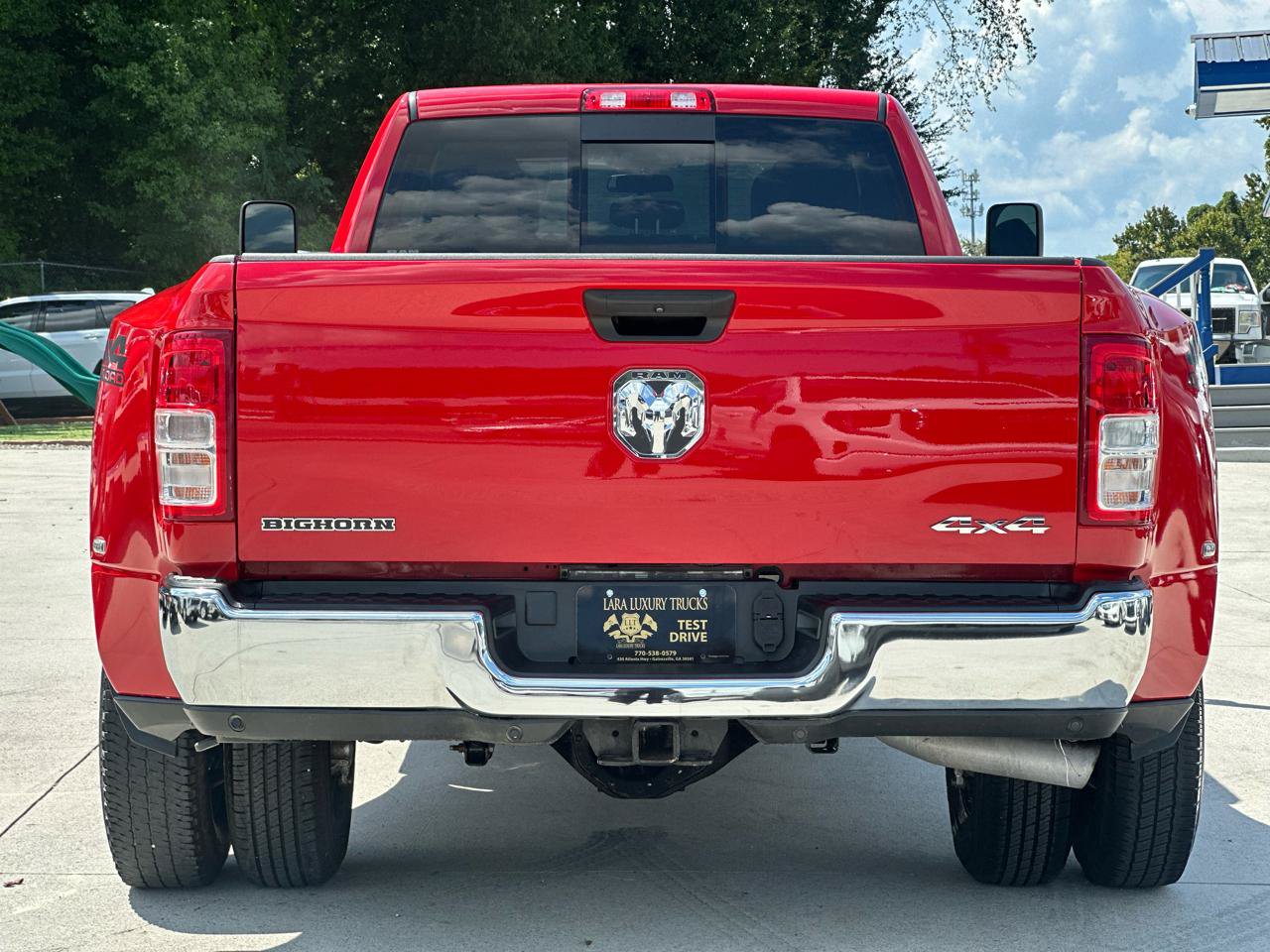 Used 2022 RAM 3500 Tradesman AWD/4WD image 6