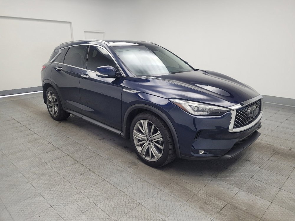 Used 2021 INFINITI QX50 Sensory AWD/4WD image 13