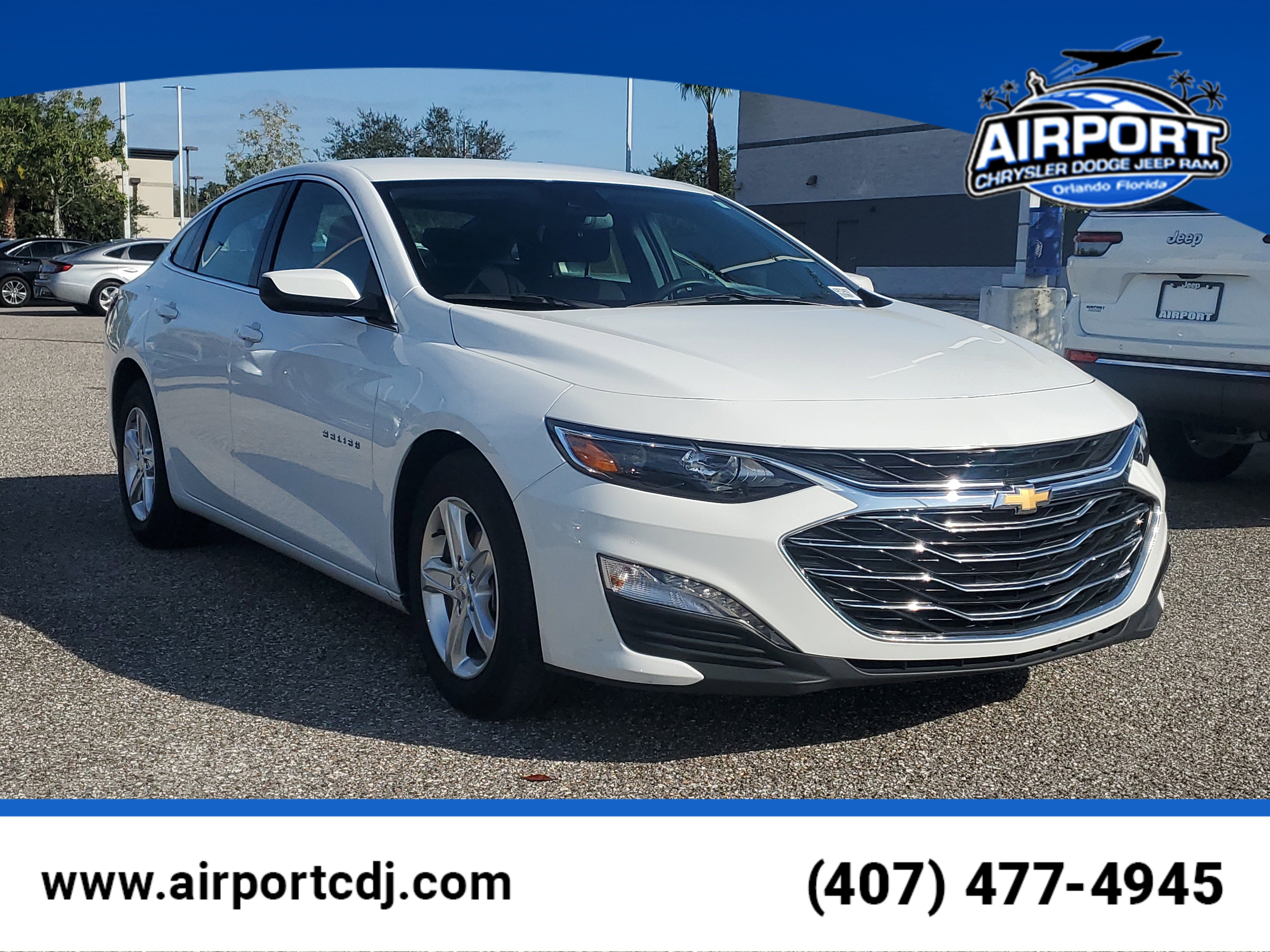 Used 2024 Chevrolet Malibu LT