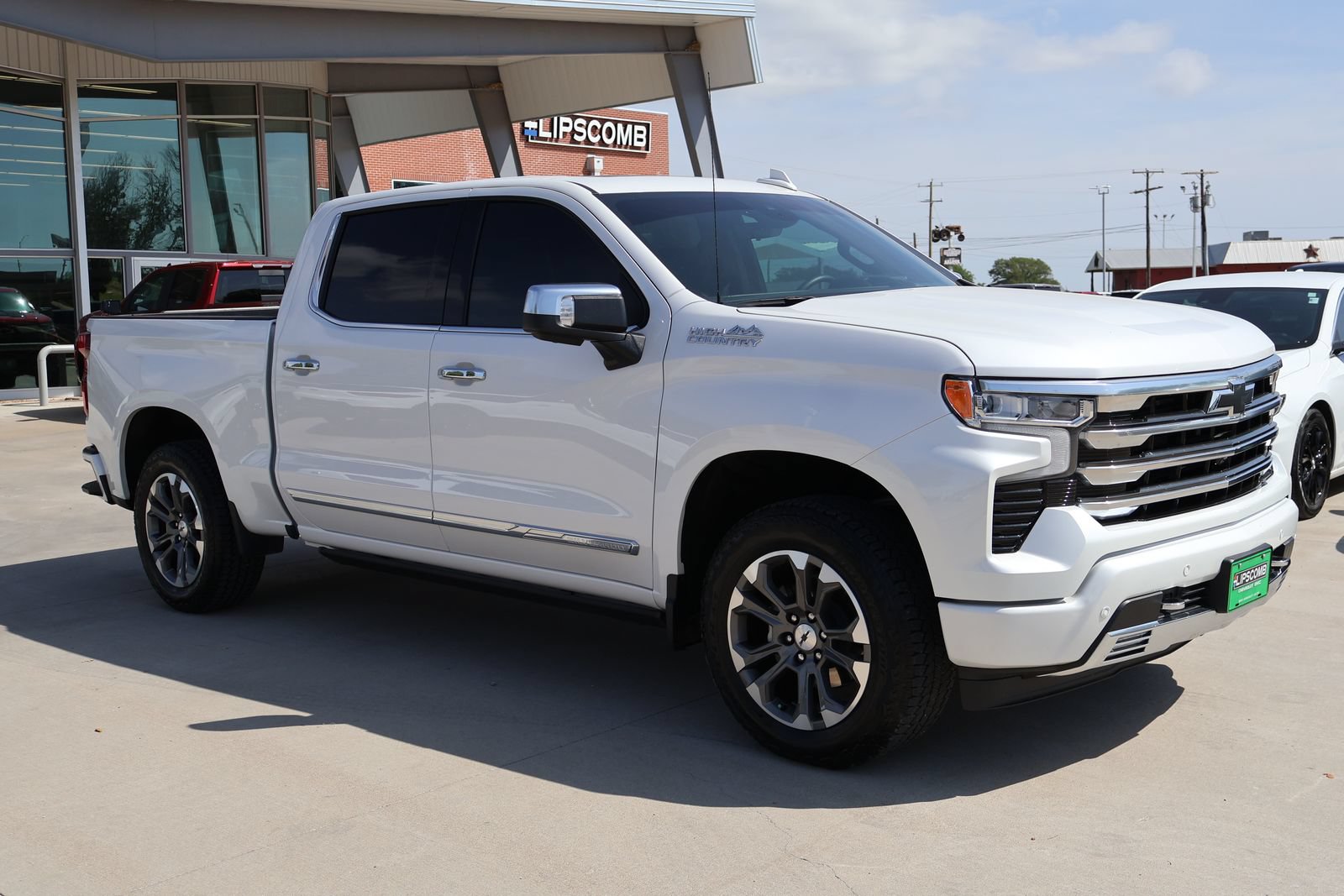 Used 2025 Chevrolet Silverado 1500 High Country w/ Technology Package AWD/4WD image 5