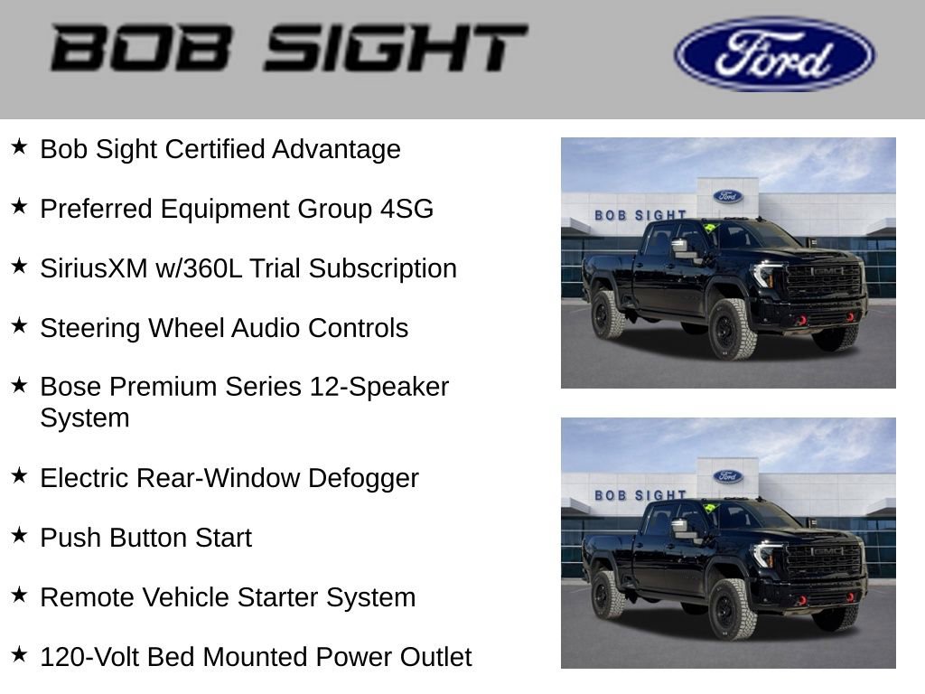 Used 2025 GMC Sierra 2500 AT4X image 3