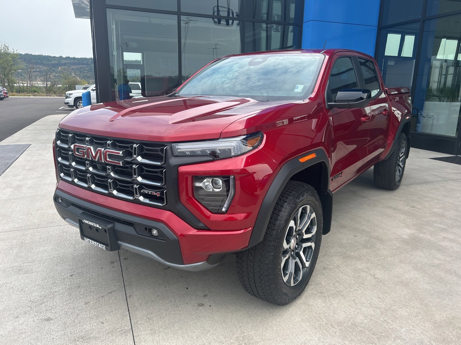 Used 2024 GMC Canyon AT4 w/ Technology Package