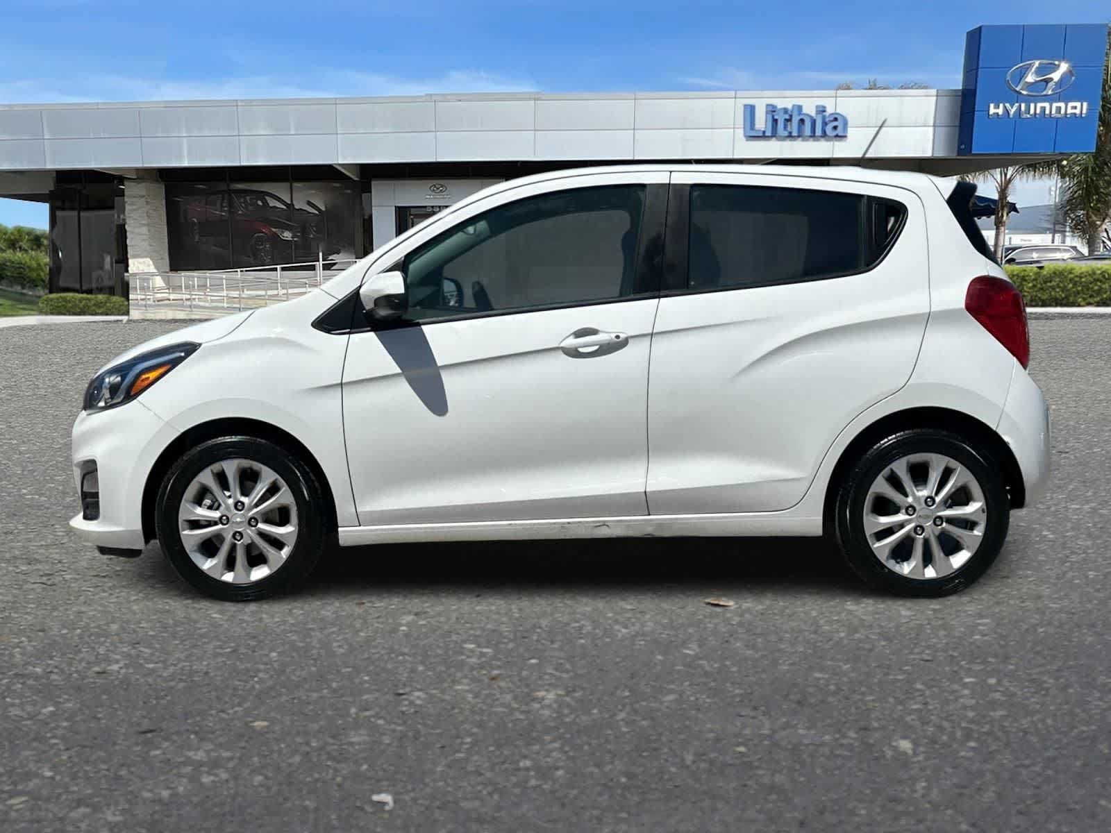 Used 2021 Chevrolet Spark LT FWD image 6