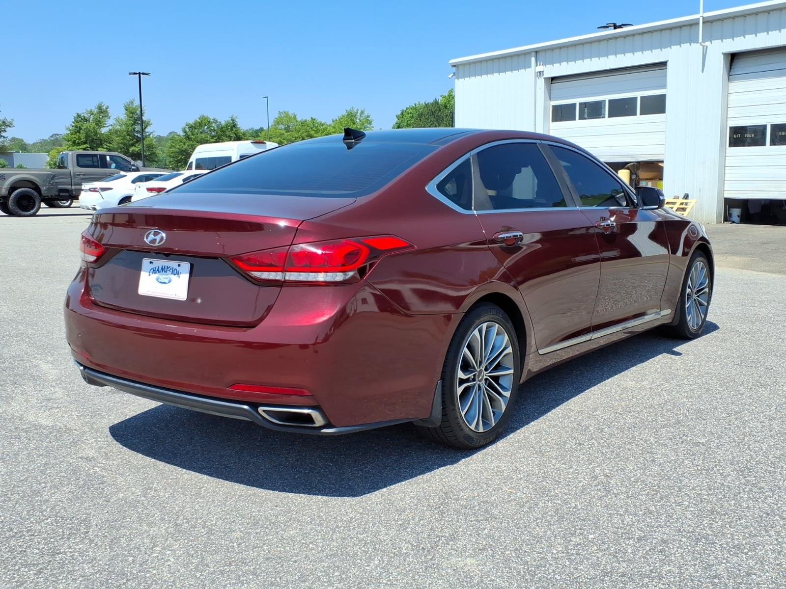 Used 2015 Hyundai Genesis 3.8 w/ Option Group 02 RWD image 26