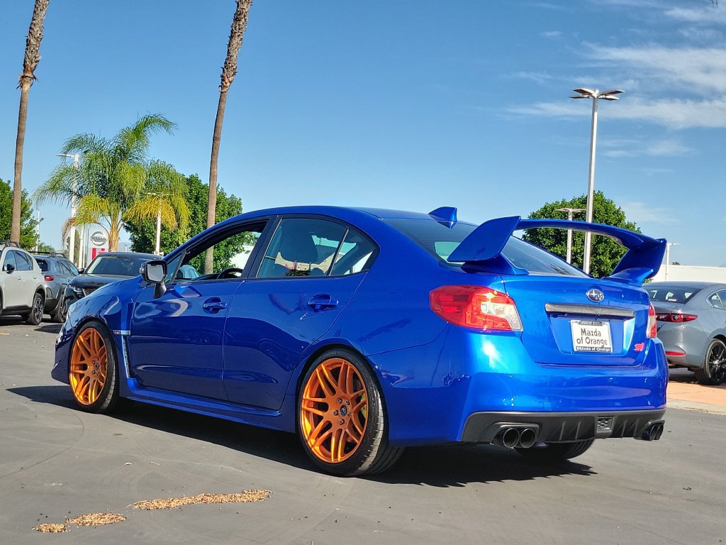 Used 2020 Subaru WRX STI AWD/4WD image 2