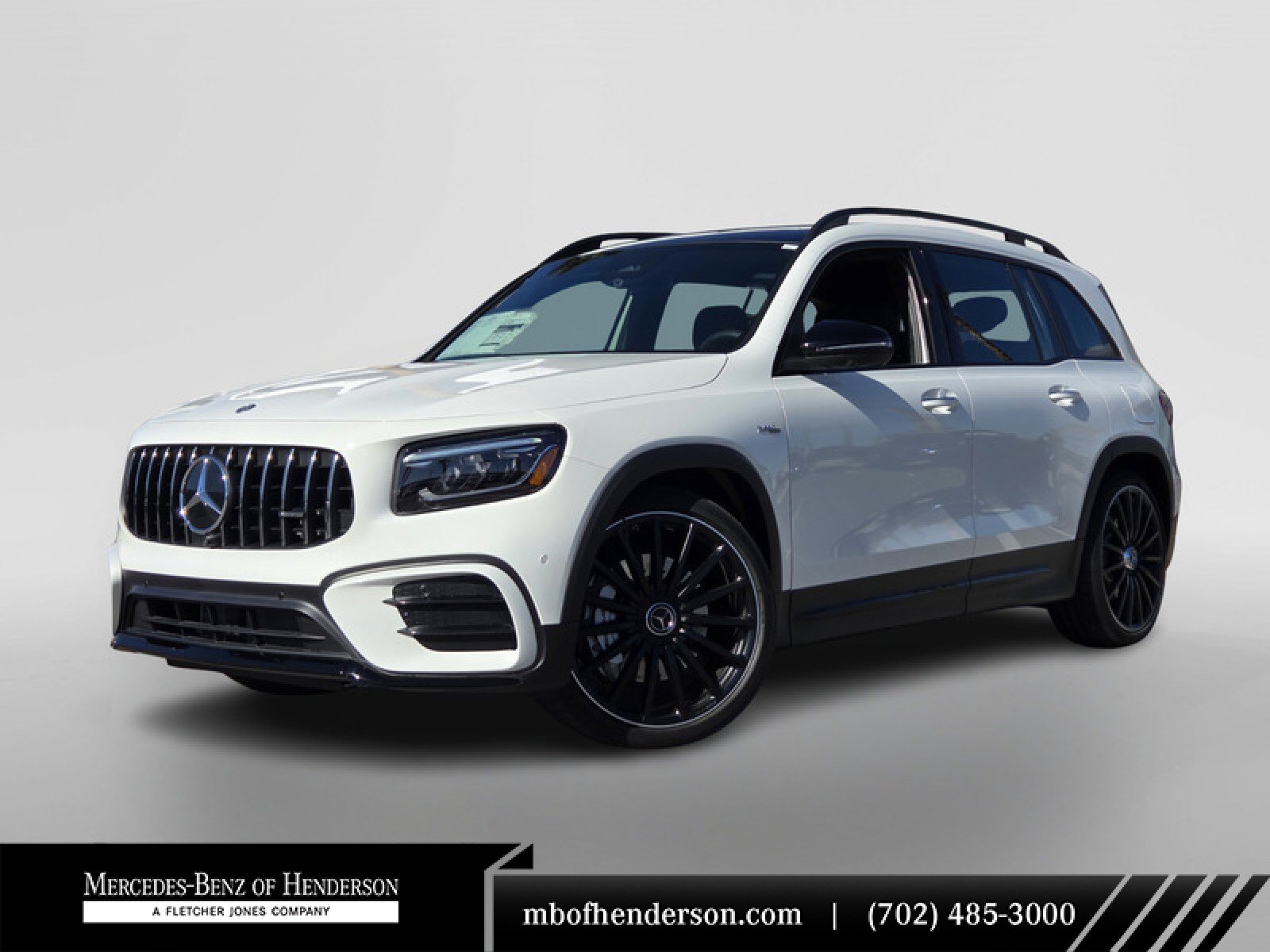 New 2025 Mercedes-Benz GLB 35 AMG 4MATIC image 1