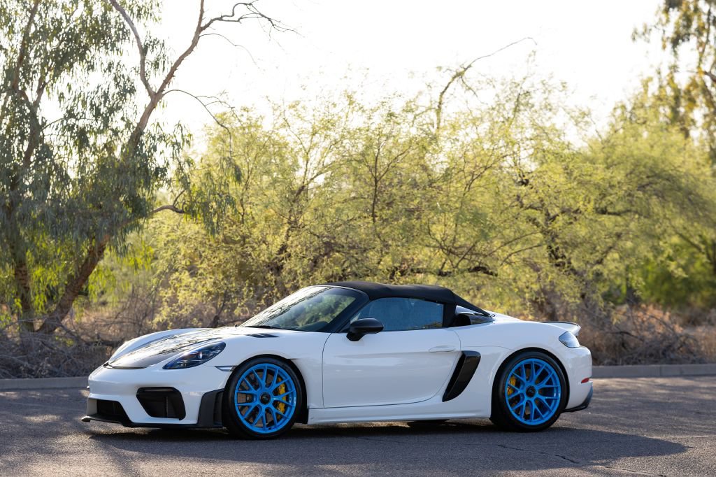 Used 2025 Porsche 718 Boxster Spyder RS w/ Weissach Package RWD image 35