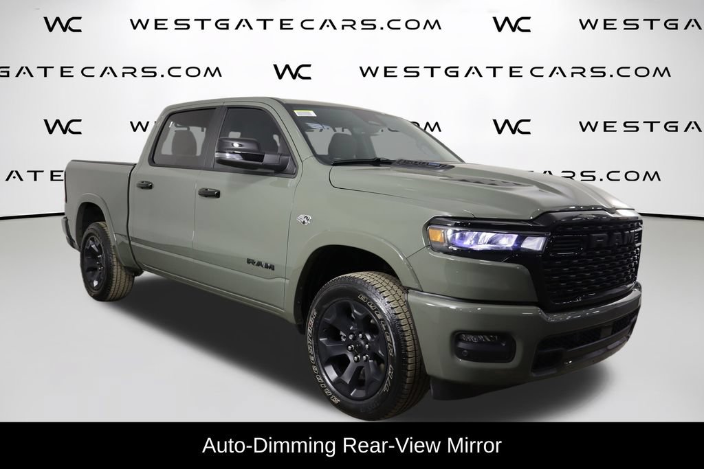 New 2026 RAM 1500 Big Horn w/ Night Edition AWD/4WD image 44