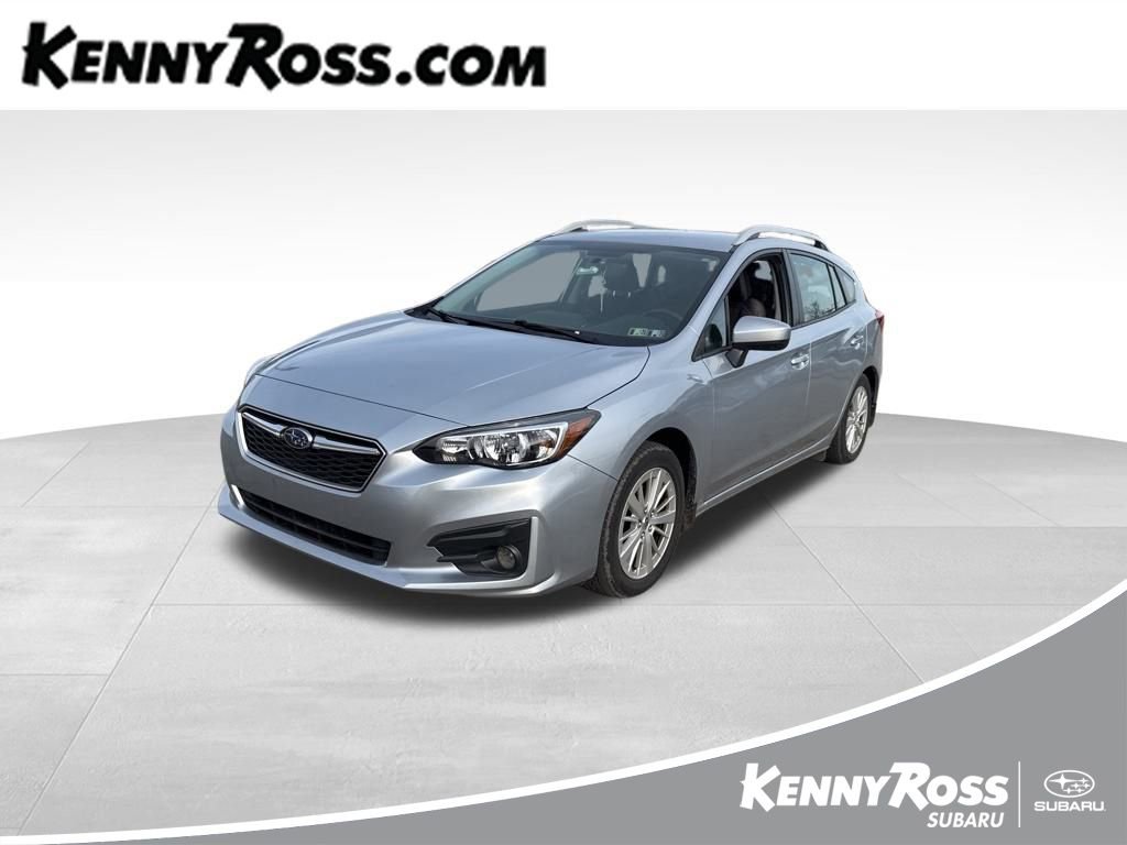 Used 2018 Subaru Impreza 2.0i Premium w/ Eyesight & BSD & Rcta