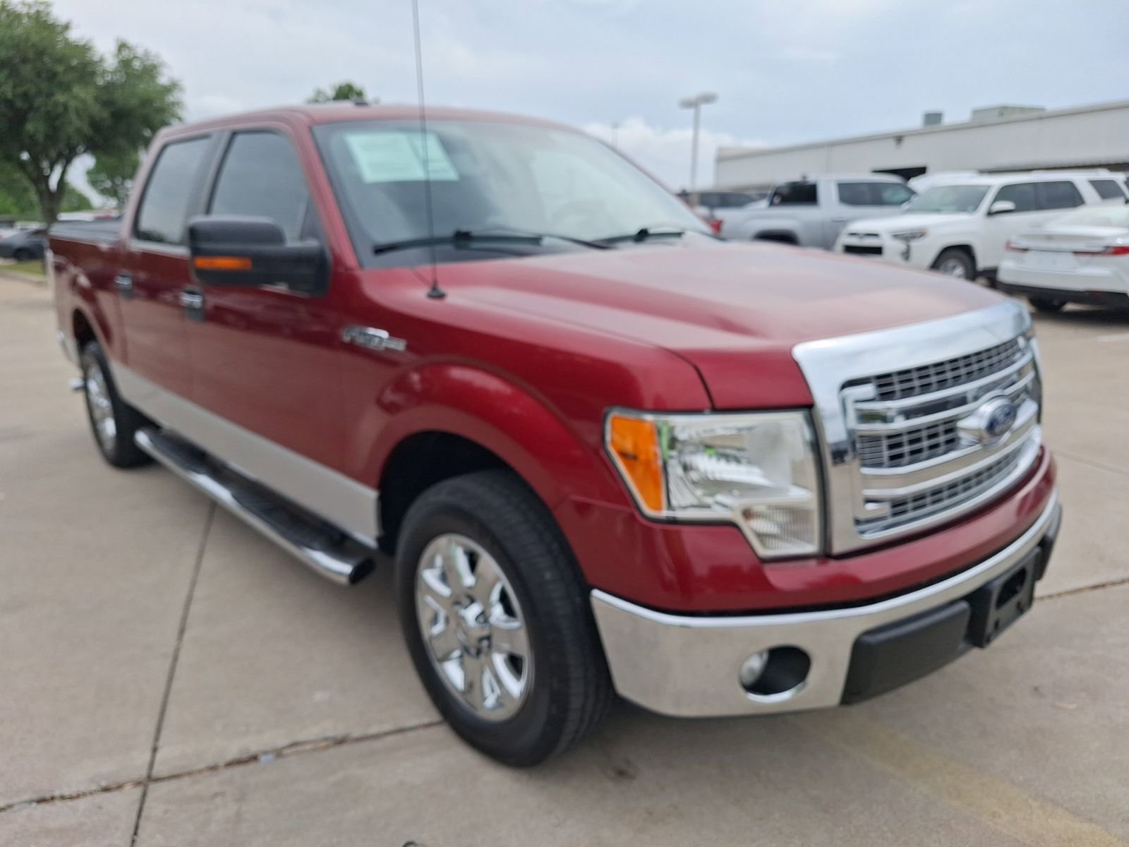 Used 2013 Ford F150 XLT w/ XLT Chrome Pkg RWD image 8