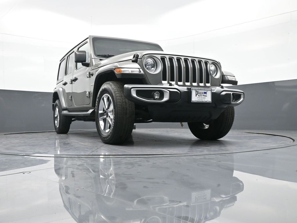 Used 2021 Jeep Wrangler Unlimited Sahara w/ Safety Group image 32