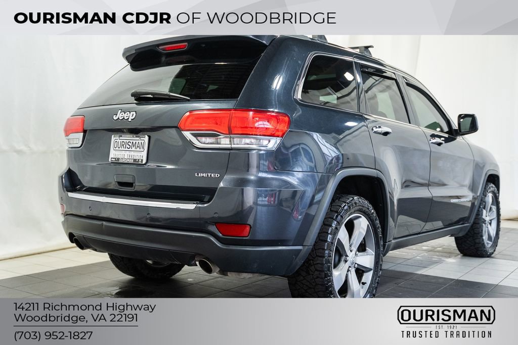 Used 2014 Jeep Grand Cherokee Limited image 5