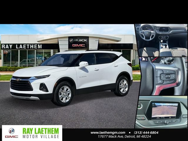 Certified 2021 Chevrolet Blazer LT FWD image 1