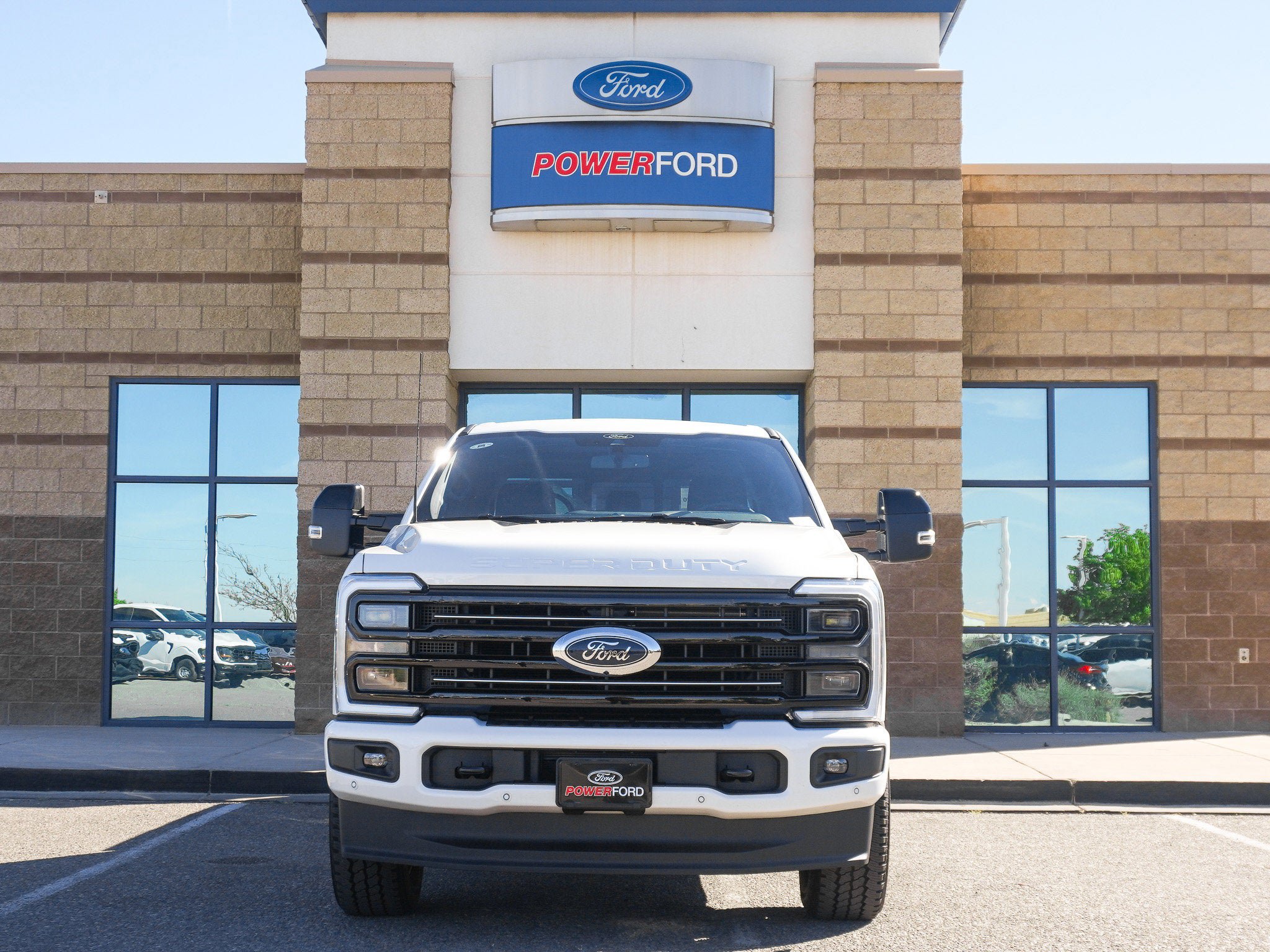 New 2026 Ford F350 Platinum image 3
