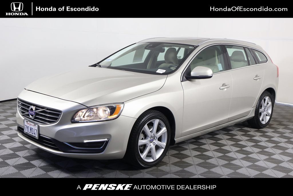 Used 2017 Volvo V60 T5 Premier w/ Convenience Package FWD video 1