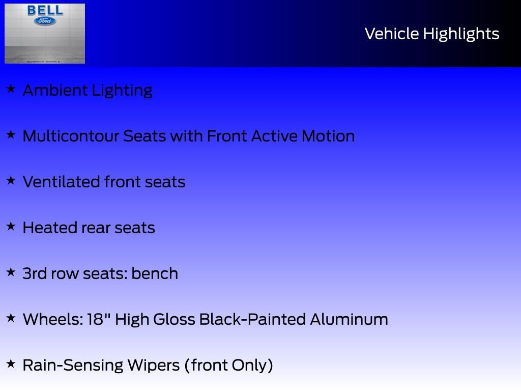 New 2026 Ford Explorer Tremor w/ Tremor Ultimate Package image 36