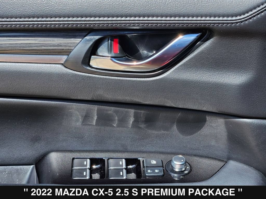 Used 2022 MAZDA CX-5 AWD 2.5 S w/ Premium Package image 15