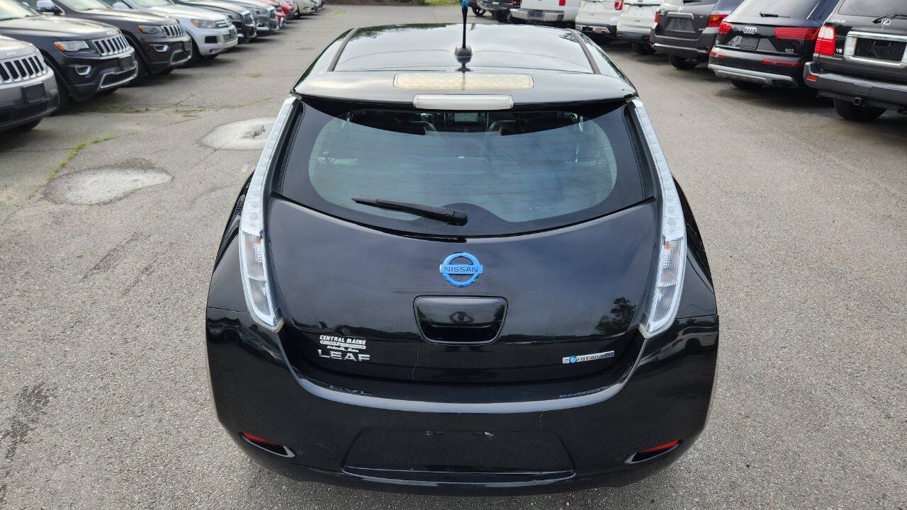 Used 2013 Nissan Leaf SL FWD image 12