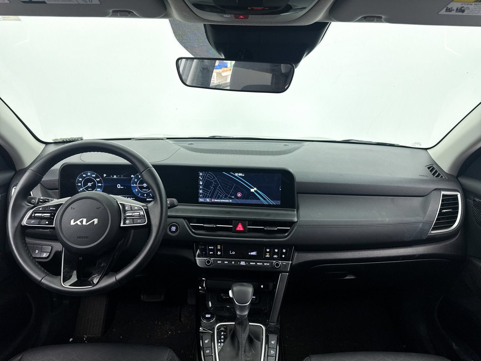 Certified 2024 Kia Seltos EX FWD image 20