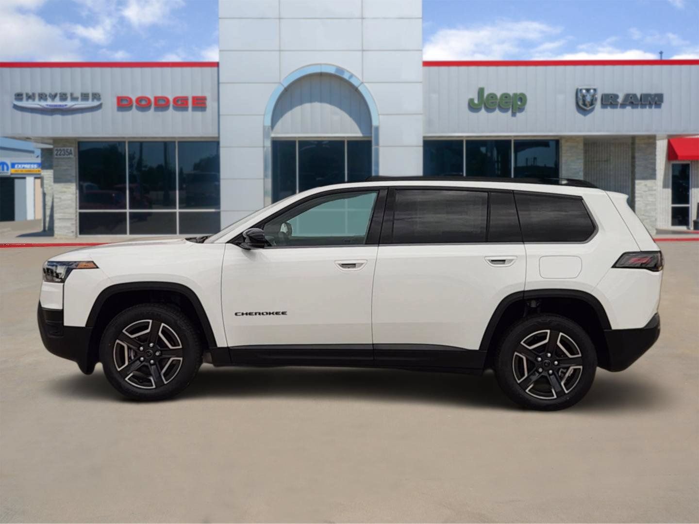 New 2026 Jeep Cherokee Limited AWD/4WD image 3