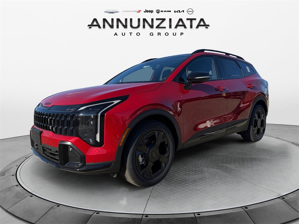 New 2026 Kia Sportage X-Line w/ X-Line Premium Package