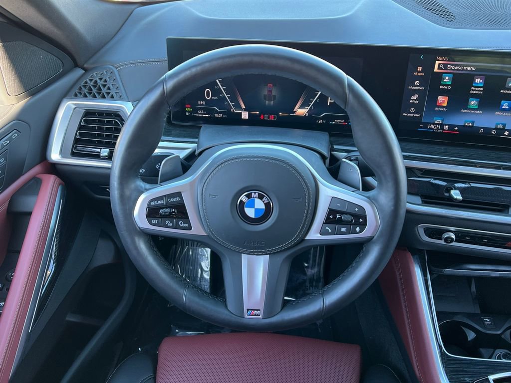 Used 2025 BMW X6 xDrive40i image 19