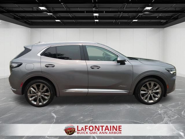 Certified 2021 Buick Envision Avenir w/ Technology Package II AWD/4WD image 9