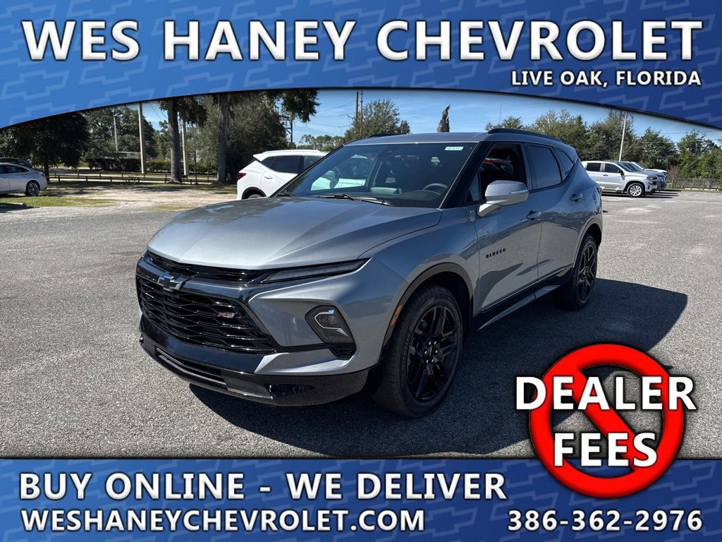 New 2025 Chevrolet Blazer RS w/ Driver Confidence II Package