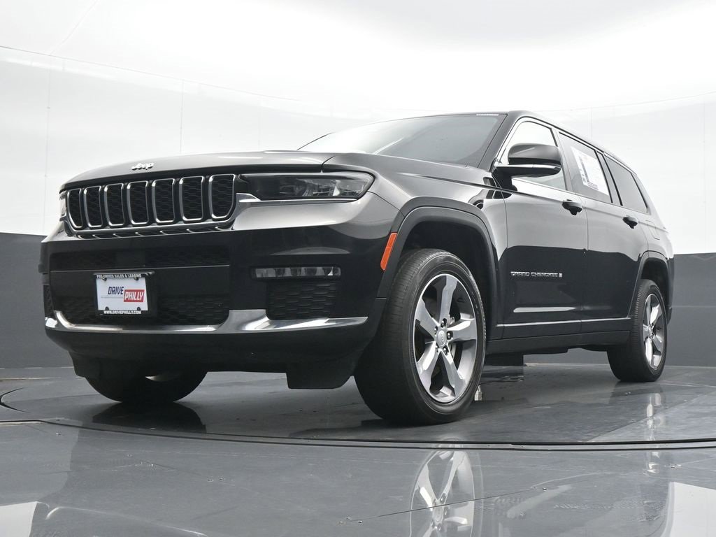 Used 2022 Jeep Grand Cherokee L Limited image 16