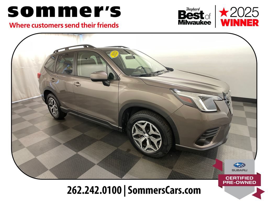 Certified 2023 Subaru Forester Premium AWD/4WD image 7