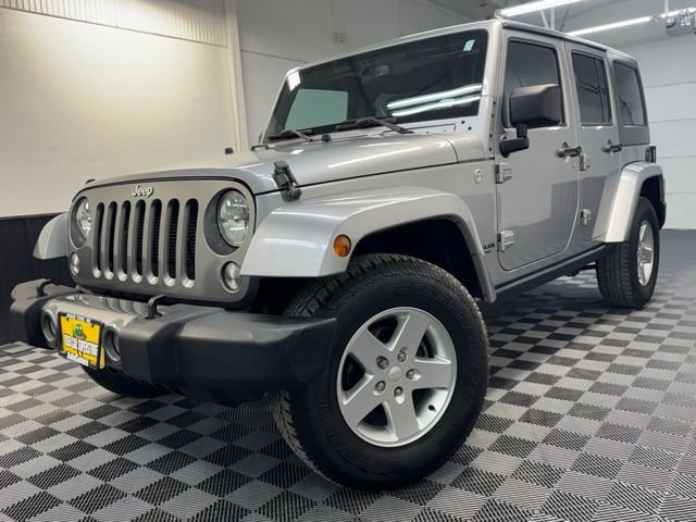 Used 2014 Jeep Wrangler Unlimited Sport image 2
