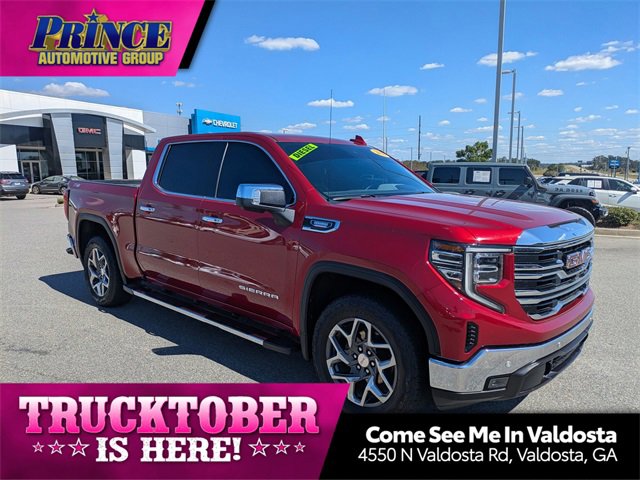 Used 2022 GMC Sierra 1500 SLT w/ SLT Premium Plus Package