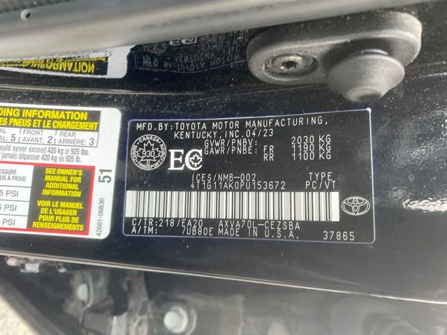 Used 2023 Toyota Camry SE image 25