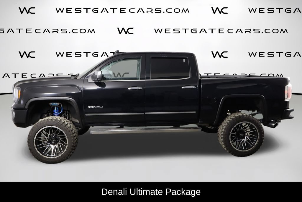 Used 2018 GMC Sierra 1500 Denali w/ Denali Ultimate Package AWD/4WD image 5
