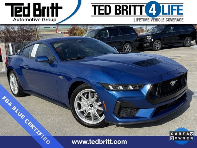 Used 2024 Ford Mustang GT Premium