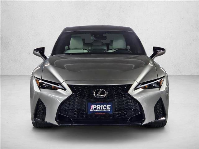 Used 2023 Lexus IS 350 F Sport w/ Navigation Package RWD image 2