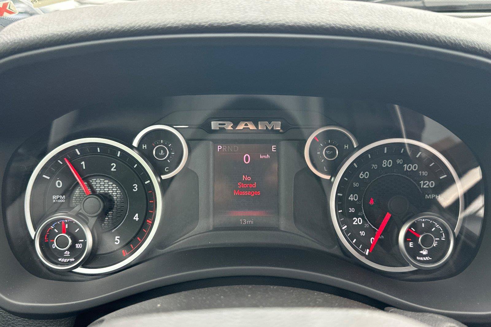 New 2027 RAM 3500 Tradesman AWD/4WD image 23