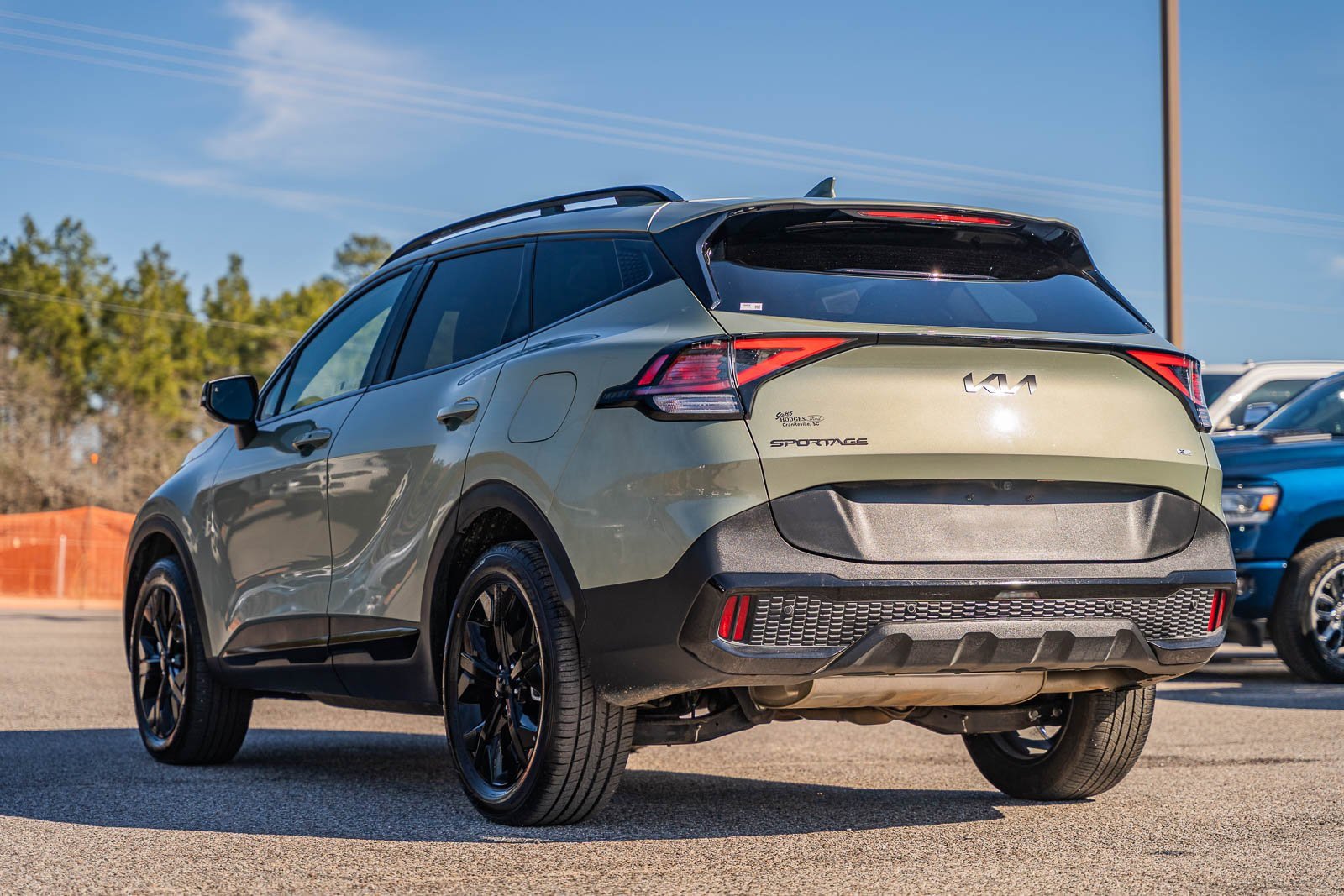 Used 2025 Kia Sportage X-Line image 5