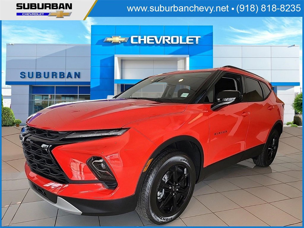 New 2025 Chevrolet Blazer LT w/ Midnight/Sport Edition