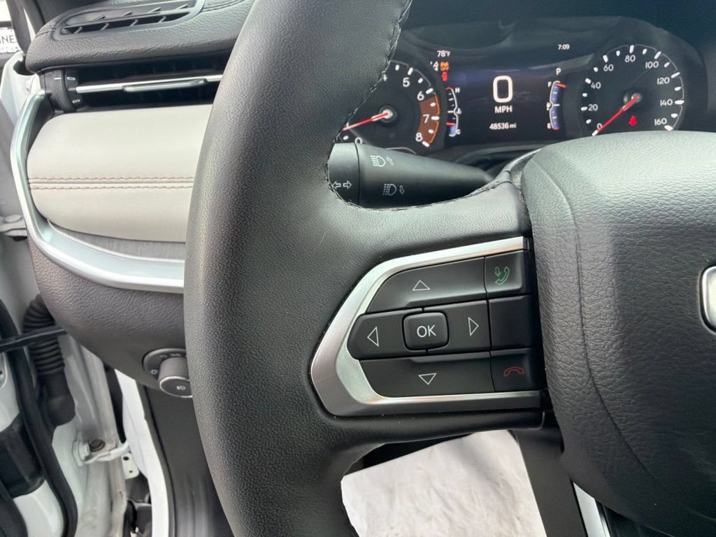 Used 2025 Jeep Compass Limited AWD/4WD image 21