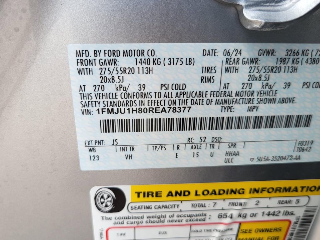 Used 2024 Ford Expedition XLT RWD image 35