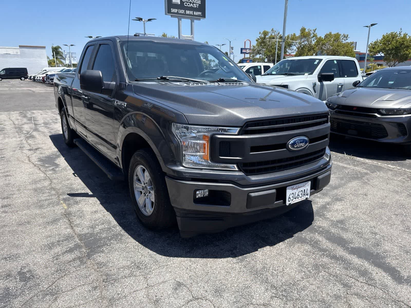 Used 2018 Ford F150 XL w/ Equipment Group 101A Mid RWD image 2