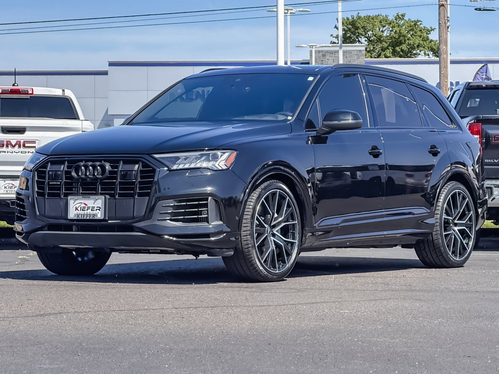 Used 2021 Audi Q7 3.0T Prestige AWD/4WD image 8