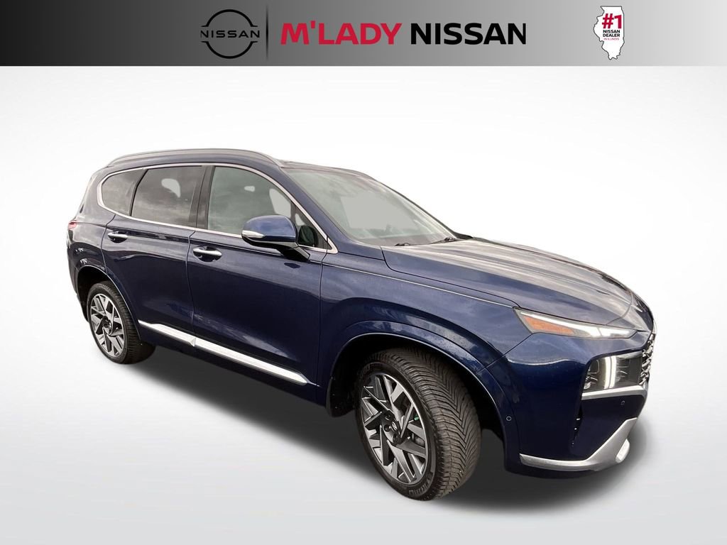 Used 2022 Hyundai Santa Fe Calligraphy image 4